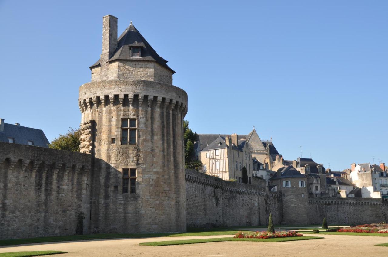 Chambre Au Calme A Botquelen Arradon Exteriér fotografie